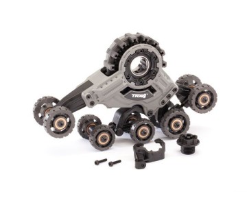 Traxxas Traxx, TRX-4 (4) (rear right) (requires 8886 stub axle, 7061 GTR shock & 8896 rubber track)