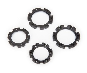Traxxas Bearing retainers, inner (2), outer (2)