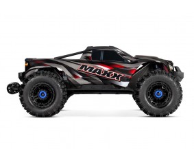 Traxxas Maxx 4S V2 - 1/10 Scale 4WD Brushless Monster Truck w/ WideMaxx Kit - Red