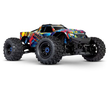 Traxxas Maxx 4S V2 - 1/10 Scale 4WD Brushless Monster Truck w/ WideMaxx Kit - RNR