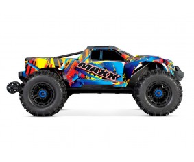 Traxxas Maxx 4S V2 - 1/10 Scale 4WD Brushless Monster Truck w/ WideMaxx Kit - RNR