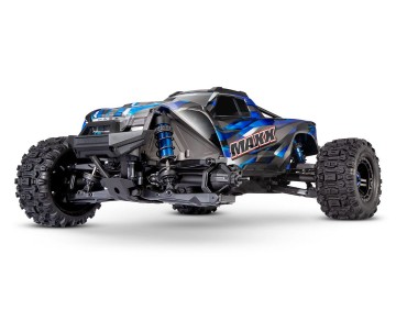 Traxxas Maxx 4S V2 - 1/10 Scale 4WD Brushless Monster Truck w/ WideMaxx Kit - RNR