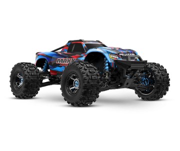 Traxxas Maxx Ultimate VXL-4S 4x4 RTR - Blue