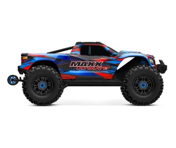 Traxxas Maxx Ultimate VXL-4S 4x4 RTR - Blue