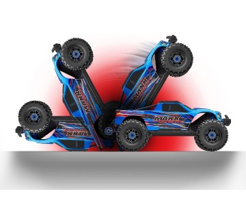 Traxxas Maxx Ultimate VXL-4S 4x4 RTR - Blue