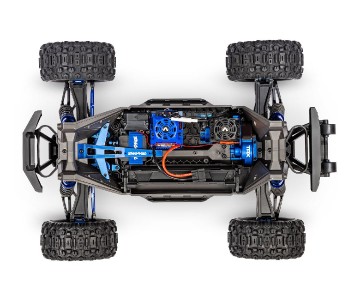 Traxxas Maxx Ultimate VXL-4S 4x4 RTR - Blue
