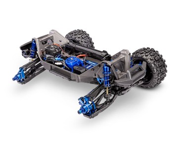 Traxxas Maxx Ultimate VXL-4S 4x4 RTR - Blue