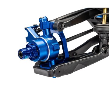 Traxxas Maxx Ultimate VXL-4S 4x4 RTR - Blue