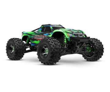 Traxxas Maxx Ultimate VXL-4S 4x4 RTR - Green