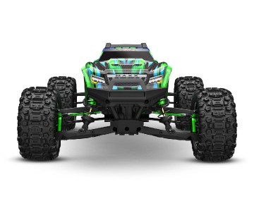 Traxxas Maxx Ultimate VXL-4S 4x4 RTR - Green