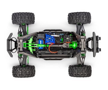 Traxxas Maxx Ultimate VXL-4S 4x4 RTR - Green