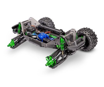 Traxxas Maxx Ultimate VXL-4S 4x4 RTR - Green