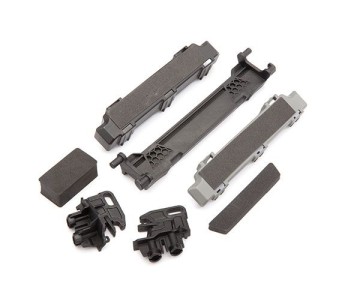 Traxxas Battery hold-down/ mounts (front & rear)/ battery compartment spacers/ foam pads