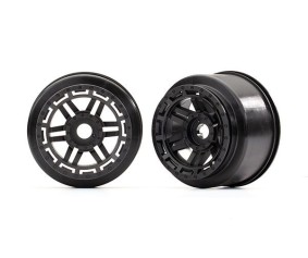 Traxxas Wheels (black) (2)