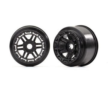 Traxxas Wheels (black) (2)