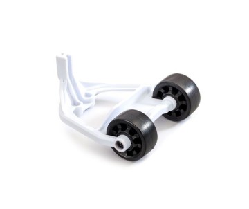 Traxxas Wheelie bar, white