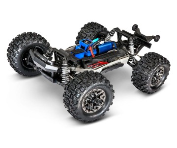 Traxxas Hoss 4X4 VXL - Orange & Purple 1/10 Scale 4WD Brushless Electric Monster Truck