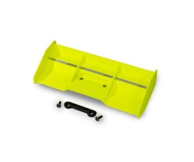 Traxxas Wing (yellow)/ wing washer/ 4x12mm FCS (2)