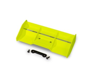 Traxxas Wing (yellow)/ wing washer/ 4x12mm FCS (2)
