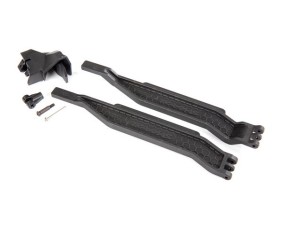 Traxxas Battery hold-down (3)/ battery clip/ hold-down post/ screw pin/ pivot post screw