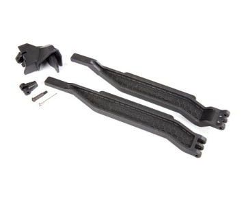 Traxxas Battery hold-down (3)/ battery clip/ hold-down post/ screw pin/ pivot post screw