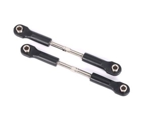 Traxxas Turnbuckles, camber link, 91mm (80mm center to center) (assembled with rod ends and hollow balls) (2)