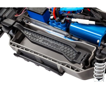 Traxxas Stampede VXL Brushless 1/10 4X4 Monster Truck with TQi™ Traxxas Link™ Enabled 2.4GHz Radio System & Traxxas Stability Management (TSM) - Blue