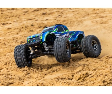 Traxxas Stampede VXL Brushless 1/10 4X4 Monster Truck with TQi™ Traxxas Link™ Enabled 2.4GHz Radio System & Traxxas Stability Management (TSM) - Green