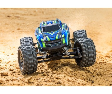 Traxxas Stampede VXL Brushless 1/10 4X4 Monster Truck with TQi™ Traxxas Link™ Enabled 2.4GHz Radio System & Traxxas Stability Management (TSM) - Green