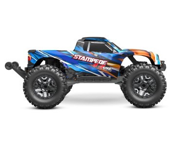 Traxxas Stampede VXL Brushless 1/10 4X4 Monster Truck with TQi™ Traxxas Link™ Enabled 2.4GHz Radio System & Traxxas Stability Management (TSM) - Orange
