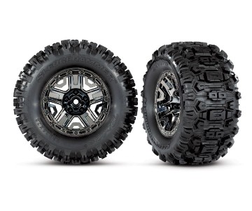 Traxxas Stampede VXL Brushless 1/10 4X4 Monster Truck with TQi™ Traxxas Link™ Enabled 2.4GHz Radio System & Traxxas Stability Management (TSM) - Orange