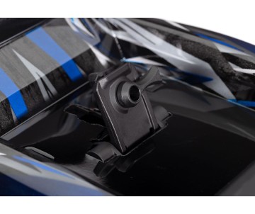 Traxxas Stampede VXL Brushless 1/10 4X4 Monster Truck with TQi™ Traxxas Link™ Enabled 2.4GHz Radio System & Traxxas Stability Management (TSM) - Orange