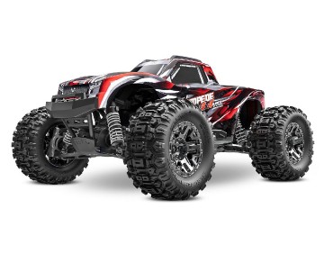 Traxxas Stampede VXL Brushless 1/10 4X4 Monster Truck with TQi™ Traxxas Link™ Enabled 2.4GHz Radio System & Traxxas Stability Management (TSM) - Red