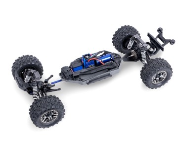 Traxxas Stampede VXL Brushless 1/10 4X4 Monster Truck with TQi™ Traxxas Link™ Enabled 2.4GHz Radio System & Traxxas Stability Management (TSM) - Red
