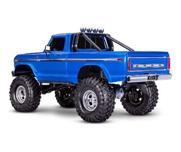 Traxxas TRX-4 Ford F-150 Ranger XLT High Trail Edition 1/10 Scale 4x4 Trail Truck, Fully-Assembled, Waterproof Electronics, Ready-To-Drive, With TQi 2.4GHz 4-Channel Radio System, XL-5 XHV Speed Control, Hi/Low Transmission, Remote Locking Differentials, Traxxas TRX-4 Ford F-150 Ranger XLT High Trail Edition 1/10 Scale 4x4 Trail Truck, Fully-Assembled, Waterproof Electronics, Ready-To-Drive, With TQi 2.4GHz 4-Channel Radio System, XL-5 XHV Speed Control, Hi/Low Transmission, Remote Locking Differentials,