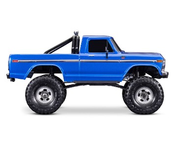 Traxxas TRX-4 Ford F-150 Ranger XLT High Trail Edition 1/10 Scale 4x4 Trail Truck, Fully-Assembled, Waterproof Electronics, Ready-To-Drive, With TQi 2.4GHz 4-Channel Radio System, XL-5 XHV Speed Control, Hi/Low Transmission, Remote Locking Differentials, Traxxas TRX-4 Ford F-150 Ranger XLT High Trail Edition 1/10 Scale 4x4 Trail Truck, Fully-Assembled, Waterproof Electronics, Ready-To-Drive, With TQi 2.4GHz 4-Channel Radio System, XL-5 XHV Speed Control, Hi/Low Transmission, Remote Locking Differentials,