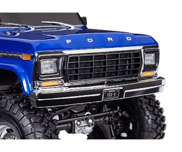 Traxxas TRX-4 Ford F-150 Ranger XLT High Trail Edition 1/10 Scale 4x4 Trail Truck, Fully-Assembled, Waterproof Electronics, Ready-To-Drive, With TQi 2.4GHz 4-Channel Radio System, XL-5 XHV Speed Control, Hi/Low Transmission, Remote Locking Differentials, Traxxas TRX-4 Ford F-150 Ranger XLT High Trail Edition 1/10 Scale 4x4 Trail Truck, Fully-Assembled, Waterproof Electronics, Ready-To-Drive, With TQi 2.4GHz 4-Channel Radio System, XL-5 XHV Speed Control, Hi/Low Transmission, Remote Locking Differentials,