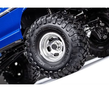 Traxxas TRX-4 Ford F-150 Ranger XLT High Trail Edition 1/10 Scale 4x4 Trail Truck, Fully-Assembled, Waterproof Electronics, Ready-To-Drive, With TQi 2.4GHz 4-Channel Radio System, XL-5 XHV Speed Control, Hi/Low Transmission, Remote Locking Differentials, Traxxas TRX-4 Ford F-150 Ranger XLT High Trail Edition 1/10 Scale 4x4 Trail Truck, Fully-Assembled, Waterproof Electronics, Ready-To-Drive, With TQi 2.4GHz 4-Channel Radio System, XL-5 XHV Speed Control, Hi/Low Transmission, Remote Locking Differentials,