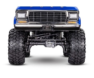 Traxxas TRX-4 Ford F-150 Ranger XLT High Trail Edition 1/10 Scale 4x4 Trail Truck, Fully-Assembled, Waterproof Electronics, Ready-To-Drive, With TQi 2.4GHz 4-Channel Radio System, XL-5 XHV Speed Control, Hi/Low Transmission, Remote Locking Differentials, Traxxas TRX-4 Ford F-150 Ranger XLT High Trail Edition 1/10 Scale 4x4 Trail Truck, Fully-Assembled, Waterproof Electronics, Ready-To-Drive, With TQi 2.4GHz 4-Channel Radio System, XL-5 XHV Speed Control, Hi/Low Transmission, Remote Locking Differentials,