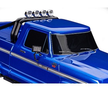 Traxxas TRX-4 Ford F-150 Ranger XLT High Trail Edition 1/10 Scale 4x4 Trail Truck, Fully-Assembled, Waterproof Electronics, Ready-To-Drive, With TQi 2.4GHz 4-Channel Radio System, XL-5 XHV Speed Control, Hi/Low Transmission, Remote Locking Differentials, Traxxas TRX-4 Ford F-150 Ranger XLT High Trail Edition 1/10 Scale 4x4 Trail Truck, Fully-Assembled, Waterproof Electronics, Ready-To-Drive, With TQi 2.4GHz 4-Channel Radio System, XL-5 XHV Speed Control, Hi/Low Transmission, Remote Locking Differentials,