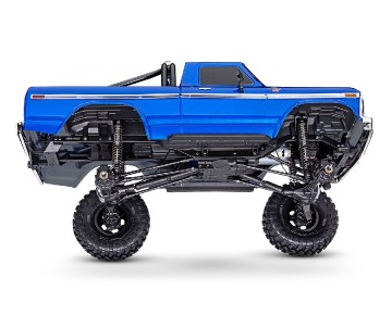 Traxxas TRX-4 Ford F-150 Ranger XLT High Trail Edition 1/10 Scale 4x4 Trail Truck, Fully-Assembled, Waterproof Electronics, Ready-To-Drive, With TQi 2.4GHz 4-Channel Radio System, XL-5 XHV Speed Control, Hi/Low Transmission, Remote Locking Differentials, Traxxas TRX-4 Ford F-150 Ranger XLT High Trail Edition 1/10 Scale 4x4 Trail Truck, Fully-Assembled, Waterproof Electronics, Ready-To-Drive, With TQi 2.4GHz 4-Channel Radio System, XL-5 XHV Speed Control, Hi/Low Transmission, Remote Locking Differentials,