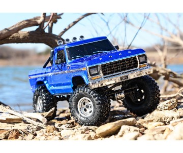 Traxxas TRX-4 Ford F-150 Ranger XLT High Trail Edition 1/10 Scale 4x4 Trail Truck, Fully-Assembled, Waterproof Electronics, Ready-To-Drive, With TQi 2.4GHz 4-Channel Radio System, XL-5 XHV Speed Control, Hi/Low Transmission, Remote Locking Differentials, Traxxas TRX-4 Ford F-150 Ranger XLT High Trail Edition 1/10 Scale 4x4 Trail Truck, Fully-Assembled, Waterproof Electronics, Ready-To-Drive, With TQi 2.4GHz 4-Channel Radio System, XL-5 XHV Speed Control, Hi/Low Transmission, Remote Locking Differentials,