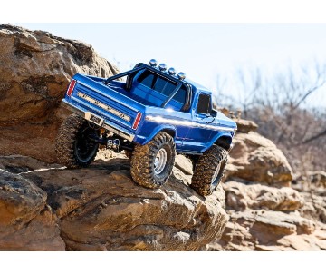 Traxxas TRX-4 Ford F-150 Ranger XLT High Trail Edition 1/10 Scale 4x4 Trail Truck, Fully-Assembled, Waterproof Electronics, Ready-To-Drive, With TQi 2.4GHz 4-Channel Radio System, XL-5 XHV Speed Control, Hi/Low Transmission, Remote Locking Differentials, Traxxas TRX-4 Ford F-150 Ranger XLT High Trail Edition 1/10 Scale 4x4 Trail Truck, Fully-Assembled, Waterproof Electronics, Ready-To-Drive, With TQi 2.4GHz 4-Channel Radio System, XL-5 XHV Speed Control, Hi/Low Transmission, Remote Locking Differentials,