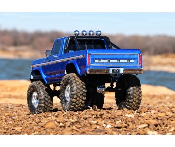 Traxxas TRX-4 Ford F-150 Ranger XLT High Trail Edition 1/10 Scale 4x4 Trail Truck, Fully-Assembled, Waterproof Electronics, Ready-To-Drive, With TQi 2.4GHz 4-Channel Radio System, XL-5 XHV Speed Control, Hi/Low Transmission, Remote Locking Differentials, Traxxas TRX-4 Ford F-150 Ranger XLT High Trail Edition 1/10 Scale 4x4 Trail Truck, Fully-Assembled, Waterproof Electronics, Ready-To-Drive, With TQi 2.4GHz 4-Channel Radio System, XL-5 XHV Speed Control, Hi/Low Transmission, Remote Locking Differentials,