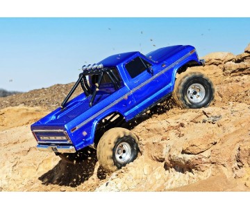 Traxxas TRX-4 Ford F-150 Ranger XLT High Trail Edition 1/10 Scale 4x4 Trail Truck, Fully-Assembled, Waterproof Electronics, Ready-To-Drive, With TQi 2.4GHz 4-Channel Radio System, XL-5 XHV Speed Control, Hi/Low Transmission, Remote Locking Differentials, Traxxas TRX-4 Ford F-150 Ranger XLT High Trail Edition 1/10 Scale 4x4 Trail Truck, Fully-Assembled, Waterproof Electronics, Ready-To-Drive, With TQi 2.4GHz 4-Channel Radio System, XL-5 XHV Speed Control, Hi/Low Transmission, Remote Locking Differentials,
