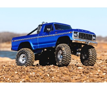 Traxxas TRX-4 Ford F-150 Ranger XLT High Trail Edition 1/10 Scale 4x4 Trail Truck, Fully-Assembled, Waterproof Electronics, Ready-To-Drive, With TQi 2.4GHz 4-Channel Radio System, XL-5 XHV Speed Control, Hi/Low Transmission, Remote Locking Differentials, Traxxas TRX-4 Ford F-150 Ranger XLT High Trail Edition 1/10 Scale 4x4 Trail Truck, Fully-Assembled, Waterproof Electronics, Ready-To-Drive, With TQi 2.4GHz 4-Channel Radio System, XL-5 XHV Speed Control, Hi/Low Transmission, Remote Locking Differentials,