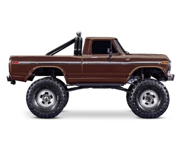 Traxxas TRX-4 Ford F-150 Ranger XLT High Trail Edition 1/10 Scale 4x4 Trail Truck, Fully-Assembled, Waterproof Electronics, Ready-To-Drive, With TQi 2.4GHz 4-Channel Radio System, XL-5 XHV Speed Control, Hi/Low Transmission, Remote Locking Differentials, 