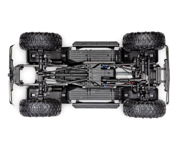 Traxxas TRX-4 Chevrolet K10 Cheyenne High Trail Edition (Black): 1/10 Scale 4X4 Trail Truck, Fully-Assembled, Waterproof electronics, Ready-To-Drive, with TQi 2.4GHz 4-channel Radio System, XL-5 HV Speed Control, Hi/Low Transmission, Remote Locking Differ