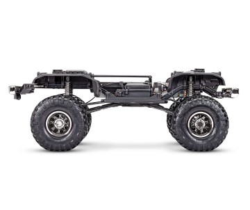 Traxxas TRX-4 Chevrolet K10 Cheyenne High Trail Edition (Black): 1/10 Scale 4X4 Trail Truck, Fully-Assembled, Waterproof electronics, Ready-To-Drive, with TQi 2.4GHz 4-channel Radio System, XL-5 HV Speed Control, Hi/Low Transmission, Remote Locking Differ
