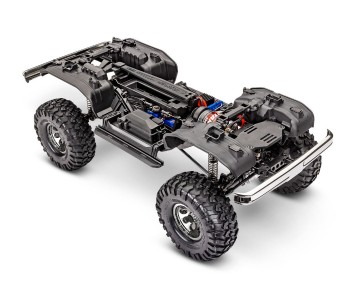 Traxxas TRX-4 Chevrolet K10 Cheyenne High Trail Edition (RED): 1/10 Scale 4X4 Trail Truck, Fully-Assembled, Waterproof electronics, Ready-To-Drive, with TQi 2.4GHz 4-channel Radio System, XL-5 HV Speed Control, Hi/Low Transmission, Remote Locking Differen Traxxas TRX-4 Chevrolet K10 Cheyenne High Trail Edition (RED): 1/10 Scale 4X4 Trail Truck, Fully-Assembled, Waterproof electronics, Ready-To-Drive, with TQi 2.4GHz 4-channel Radio System, XL-5 HV Speed Control, Hi/Low Transmission, Remote Locking Differen
